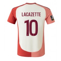 Muški Nogometni Dres Olympique Lyonnais Alexandre Lacazette #10 Rezervni 2024-25 Kratak Rukav